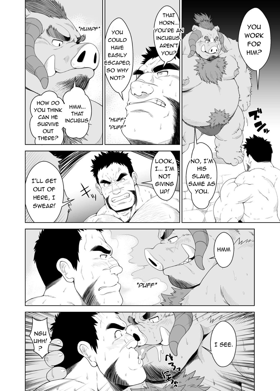 [Bear Tail (Chobikuma)] Buta Inma | Pig Incubus [English] [Gachidebu] [Digital] - Page 5