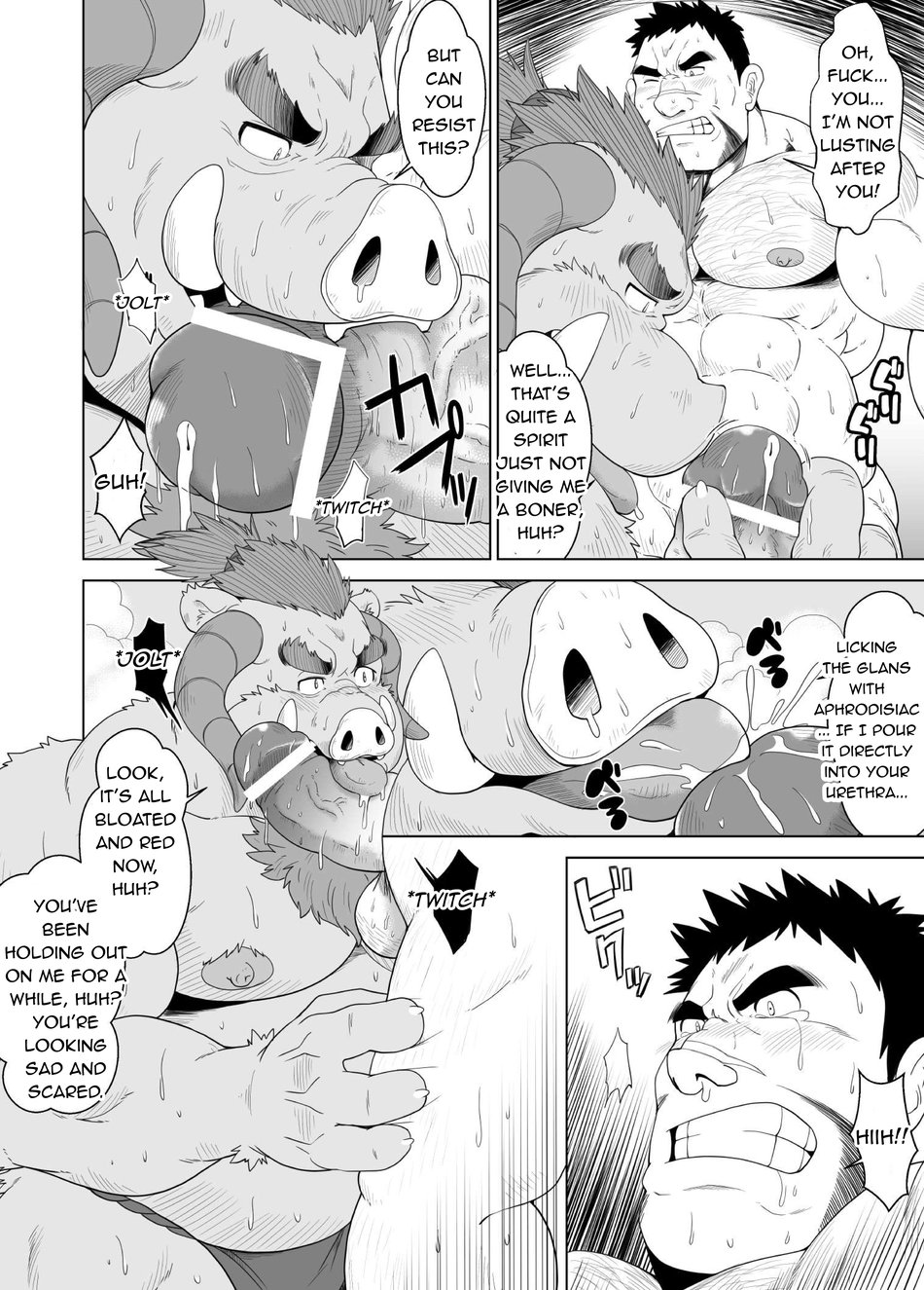 [Bear Tail (Chobikuma)] Buta Inma | Pig Incubus [English] [Gachidebu] [Digital] - Page 7