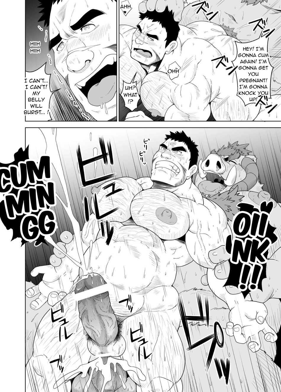 [Bear Tail (Chobikuma)] Buta Inma | Pig Incubus [English] [Gachidebu] [Digital] - Page 19