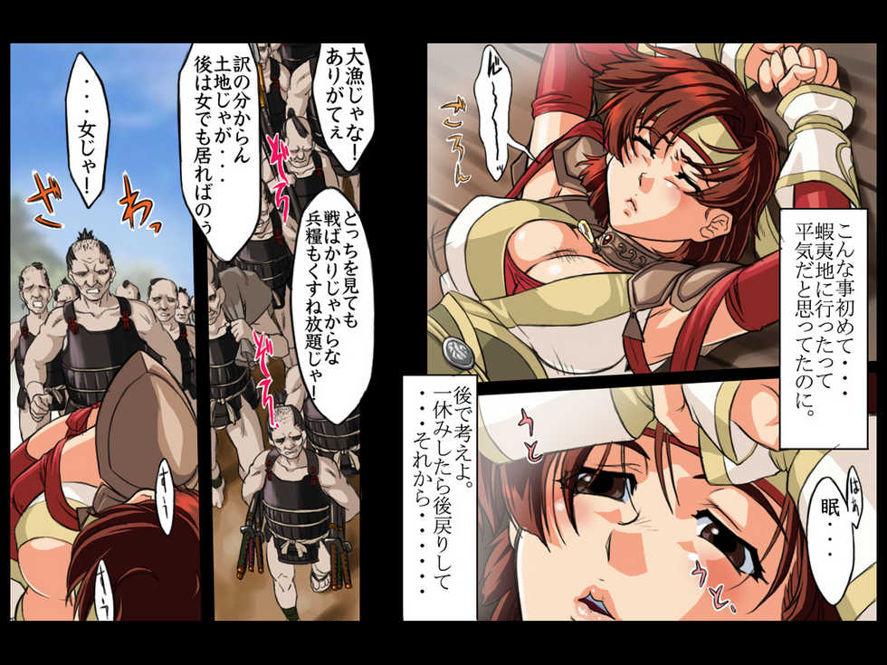 [ADVANCED Twinkle ☆ Castle + Shinobi Jou GIGA] Musou OKUSAMA (Samurai Warriors) - Page 5