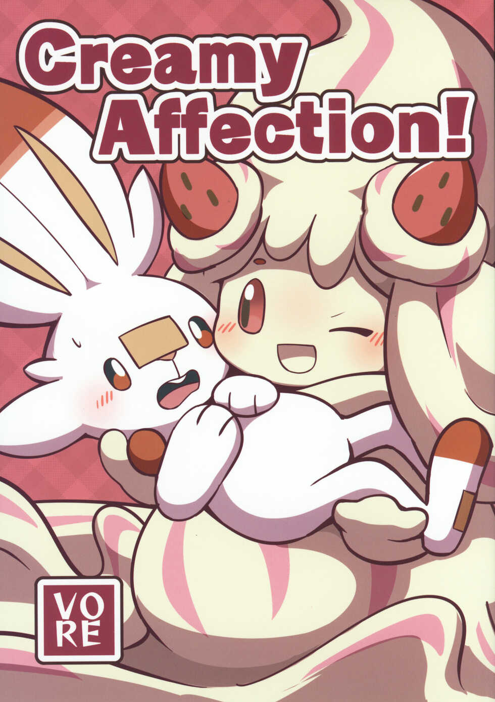 (C99) [Dounatsu kyookai (RAO)] Creamy Affection! (Pokémon) [Chinese] [虾皮汉化组] - Page 2