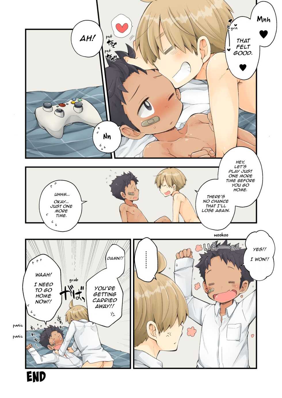 [CHIN-UP (Pocchi)] Moratta Request o Narubeku Ire nagara Tada Ichaicha suru Manga o Kaite mita!! [English] [ShotaYuu] [Digital] - Page 27