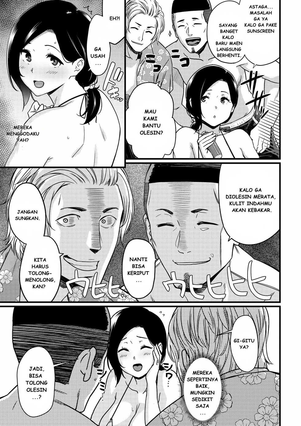 [Andoryu] Okaa-san Itadakimasu | Ngentot Binor [Indonesian] [Pasta_Senpai] - Page 9