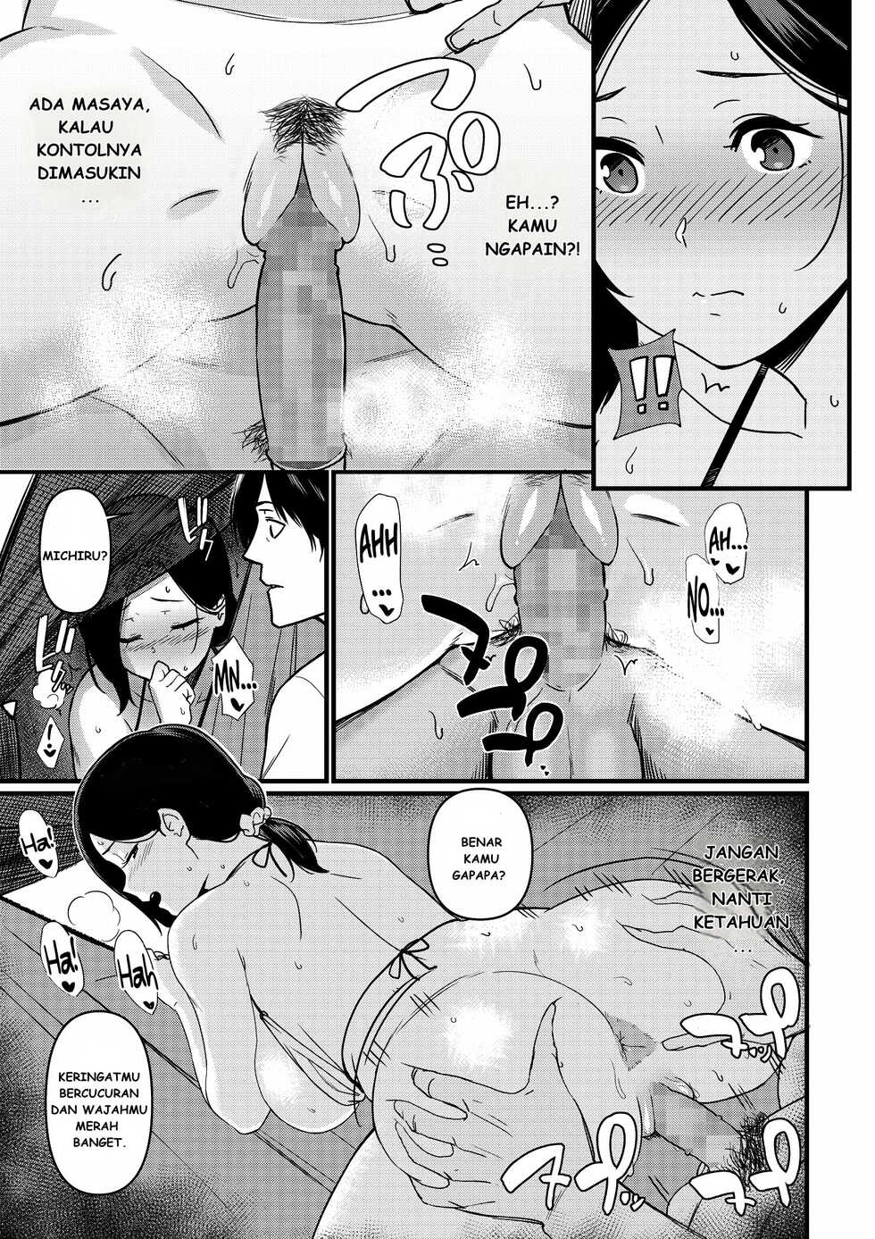[Andoryu] Okaa-san Itadakimasu | Ngentot Binor [Indonesian] [Pasta_Senpai] - Page 37