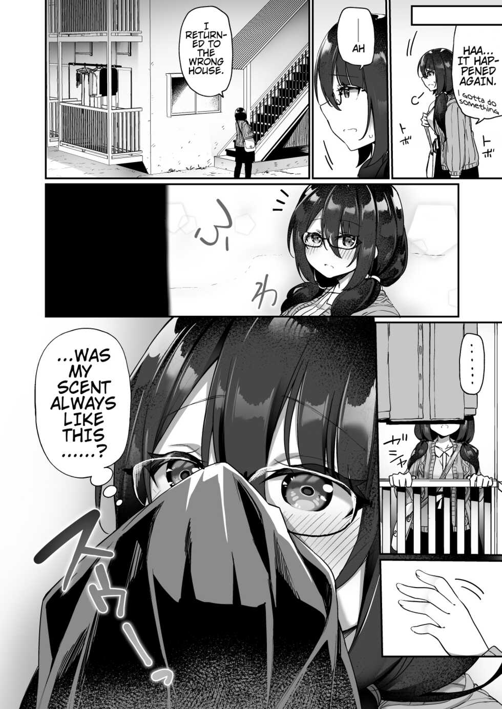 [Amuai Okashi Seisakusho (Kanmuri)] I Switched Bodies with my Large-Breasted Yandere Junior Who is Aroused Just by Hearing the Sound of My Voice! [English] [Round Circle Translation Group] - Page 27
