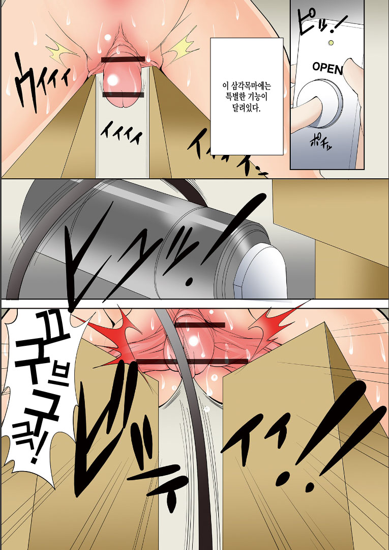 [Algolagnia (Mikoshiro Honnin)] St. Margareta Gakuen Koku Ch. 4 Bajutsu Kunren Chibu Neji Tome Rodeo [Korean] - Page 7