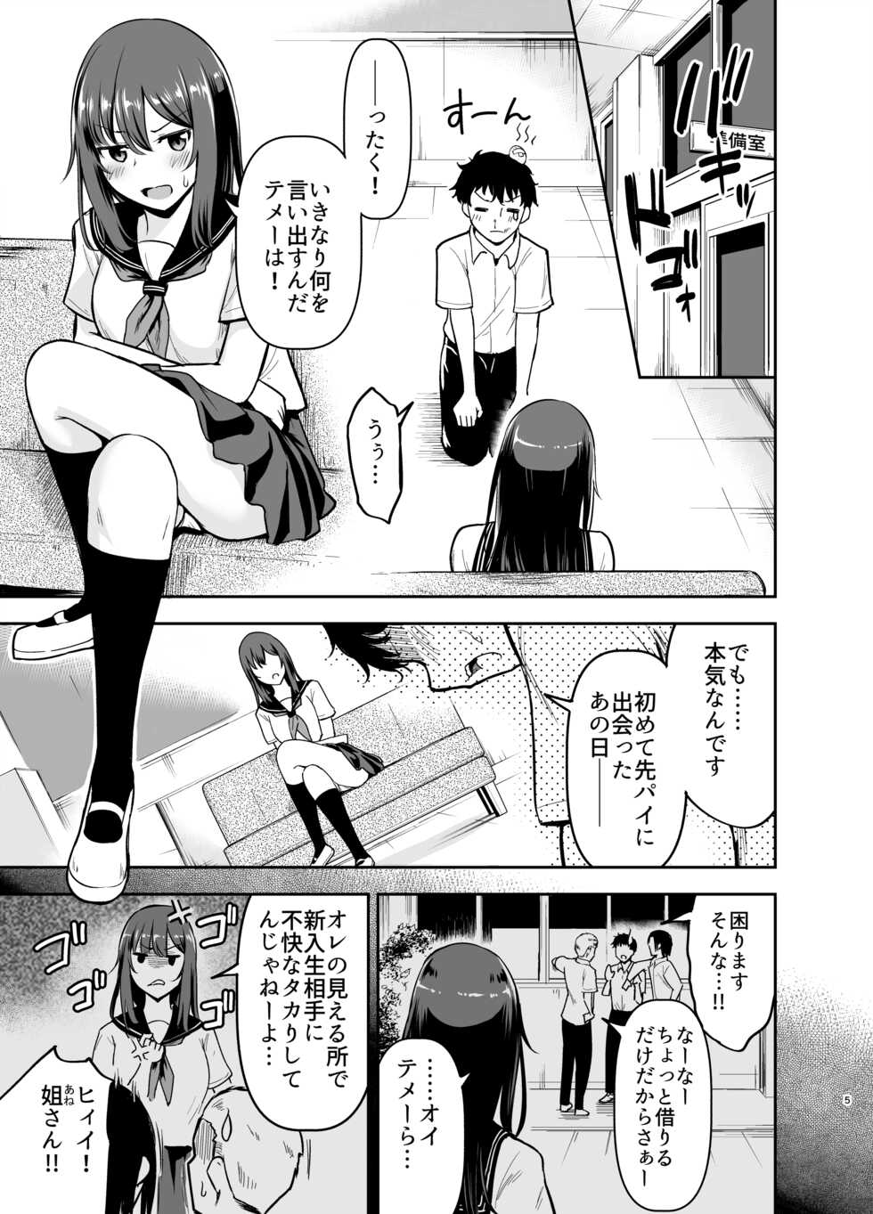 [Kidoukan (Kidou Muichi)] Orekko Senpai to HaramaSEX [Digital] - Page 5