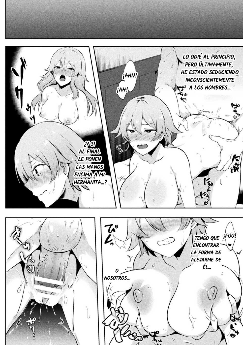 [Kisaragi Yuu] Soshite Ani wa Asobime ni Ochiru | Y entonces el hermano se convirtió en una prostituta (2D Comic Magazine TS Kyousei Shoufu Nyotaika Baishun de Hameiki Chuudoku! Vol. 2) [Spanish] [NekoNeko2Go] [Digital] - Page 10
