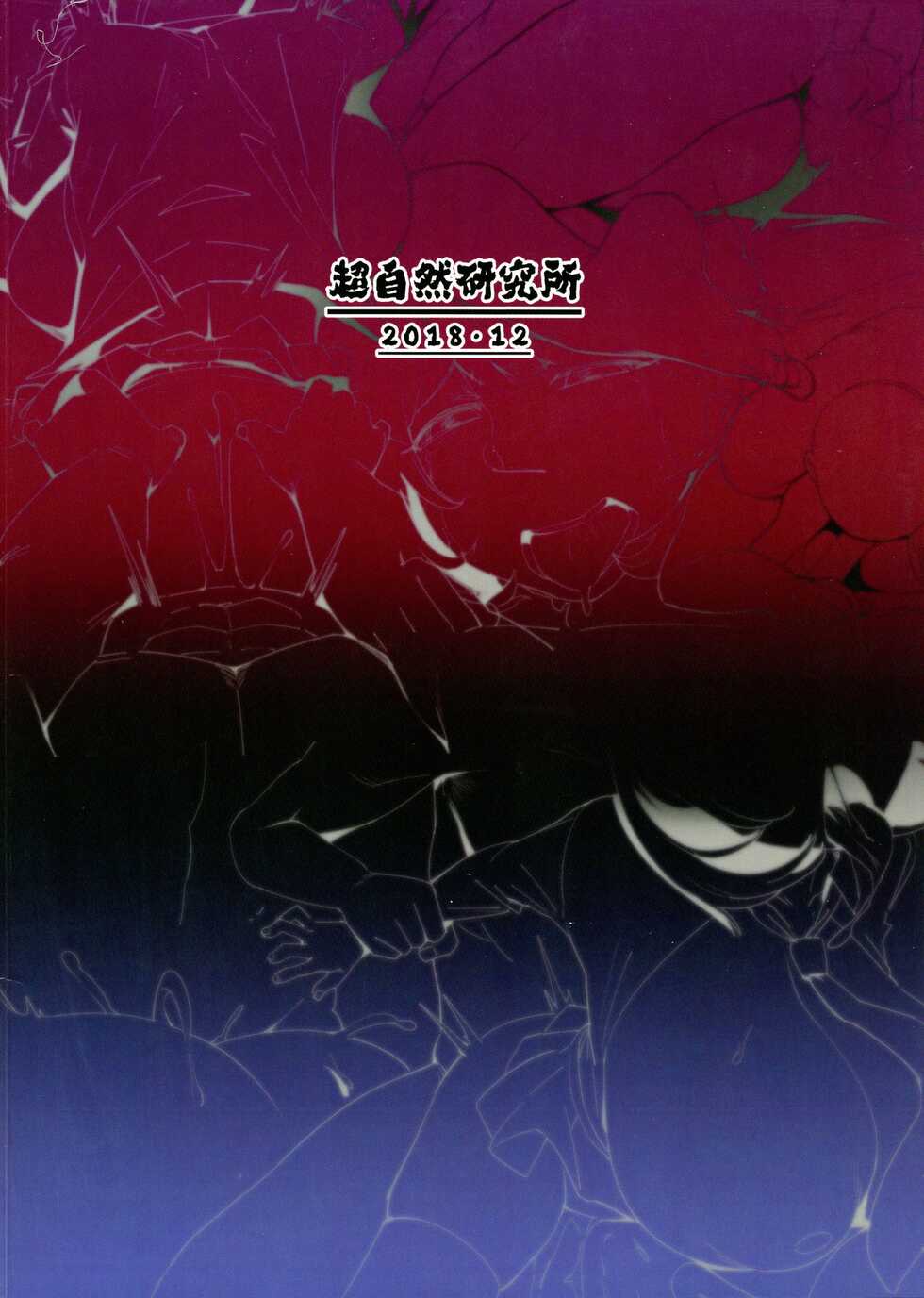 (C95) [Choushizen Kenkyuujo (Meido Sushi)] Himitsu Innyuu (Occultic;Nine) [Chinese] - Page 9