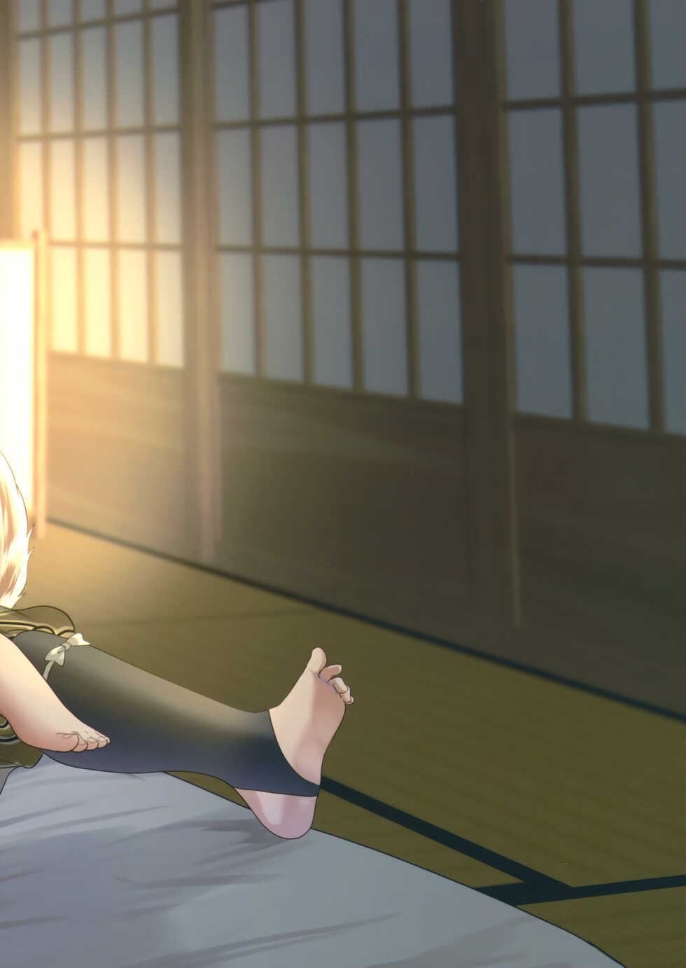 (C100) [PANA LAND (Kazepana)] Inu to Kitsune ga Majiwaru Yoru ni (Genshin Impact) - Page 30