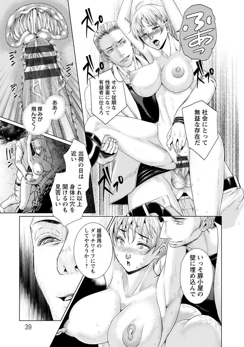 [Hikage Hinata] Mechiku -Anal Ingyaku Houkai- [Digital] - Page 39