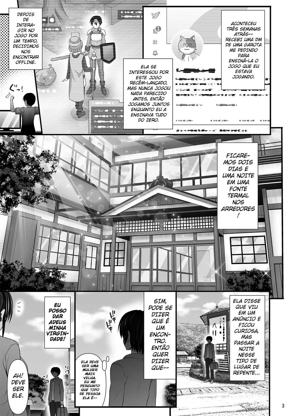 [Makino Eki (Makinosaka Shinichi)] Hitozuma SeFri [Portuguese-BR] [Gill] - Page 3