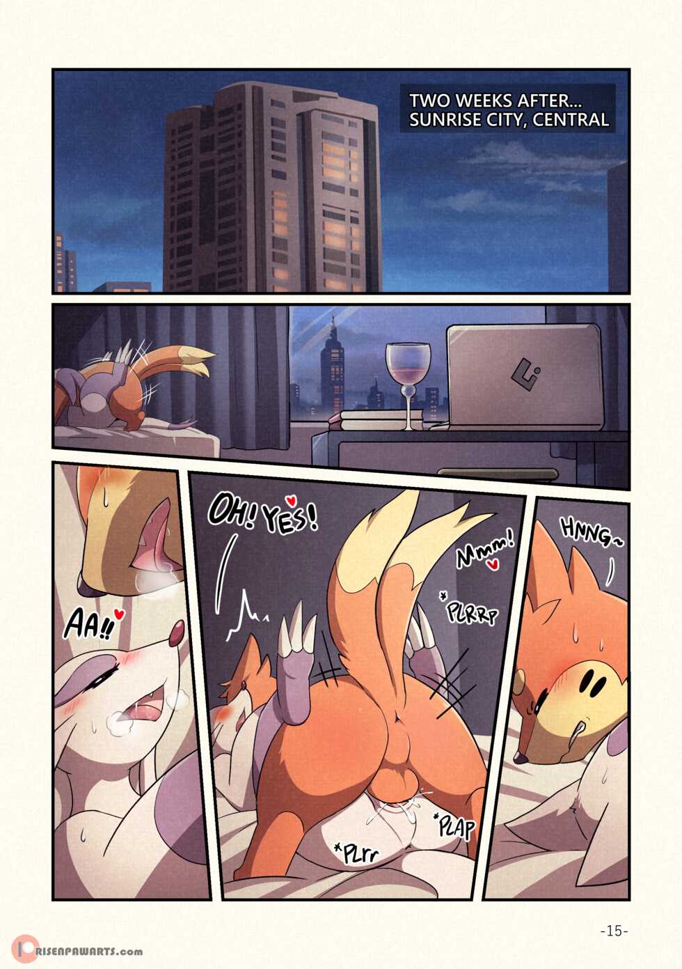 [RisenPaw] The Fulll Moon Part 2 (Pokemon) (In progress) - Page 13