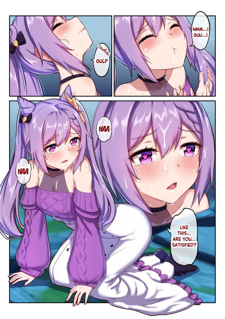 [Longbow Flintlock] Keqing's Date With The Traveler (Genshin Impact) [English] [LunaticSeibah] - Page 16