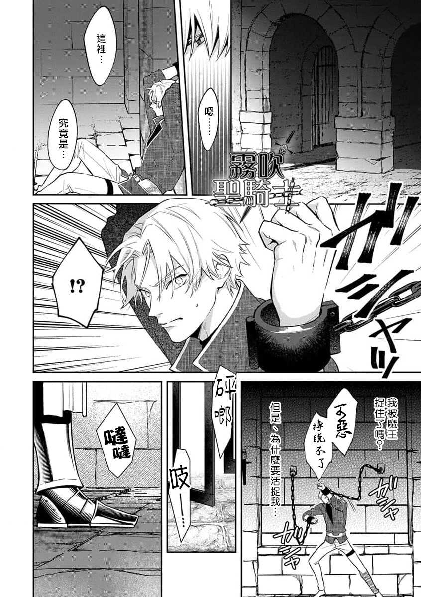 [Shidatsu Takayuki/Sekka]Kukkoro Naito☆ ~Seinaru Kishi wa Kuroki Yoroi wo Mi ni Matou~/寧死不屈聖騎士 神聖騎士黑鎧纏身 Ch. 1[Chinese] [霧吹弥生汉化组] [Digital] - Page 10
