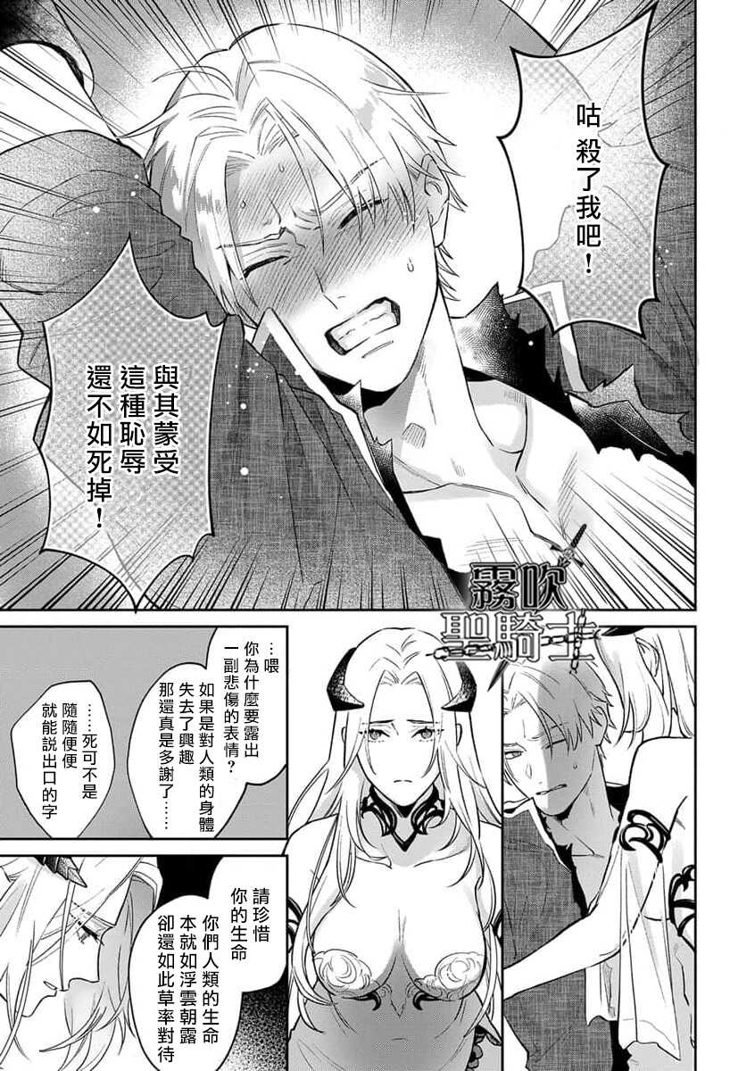 [Shidatsu Takayuki/Sekka]Kukkoro Naito☆ ~Seinaru Kishi wa Kuroki Yoroi wo Mi ni Matou~/寧死不屈聖騎士 神聖騎士黑鎧纏身 Ch. 1[Chinese] [霧吹弥生汉化组] [Digital] - Page 19