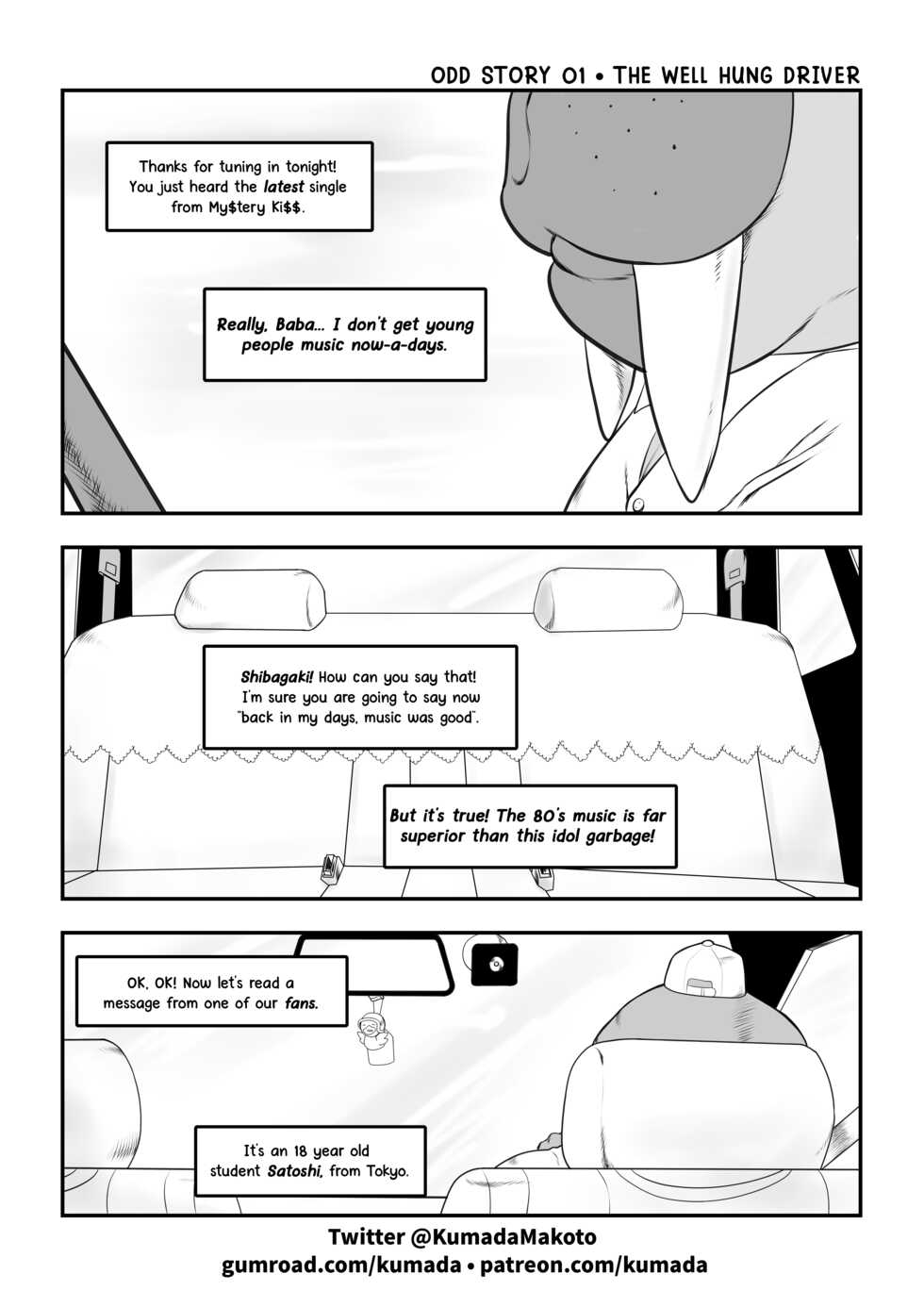 [Kumada Makoto] Odd Story #1 - Page 2
