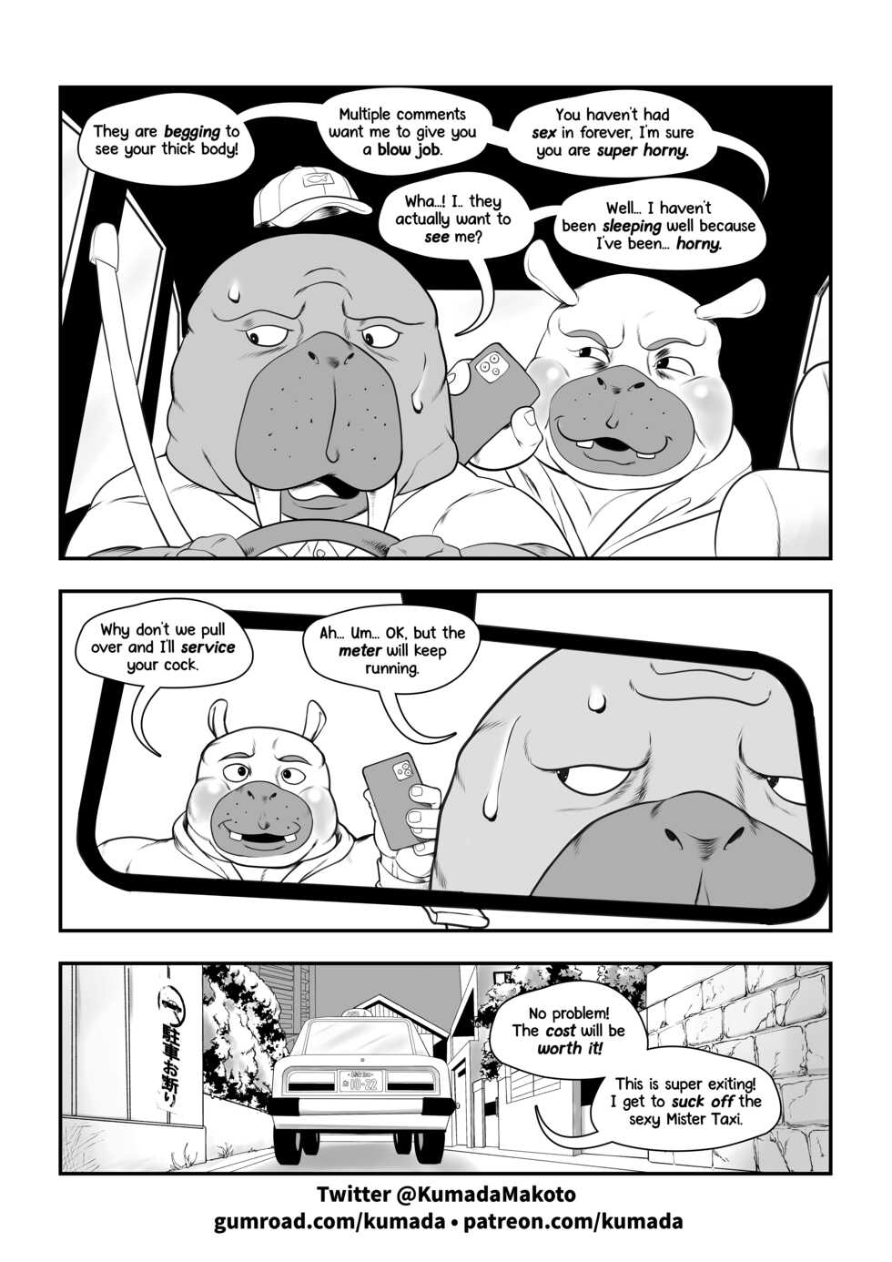 [Kumada Makoto] Odd Story #1 - Page 10