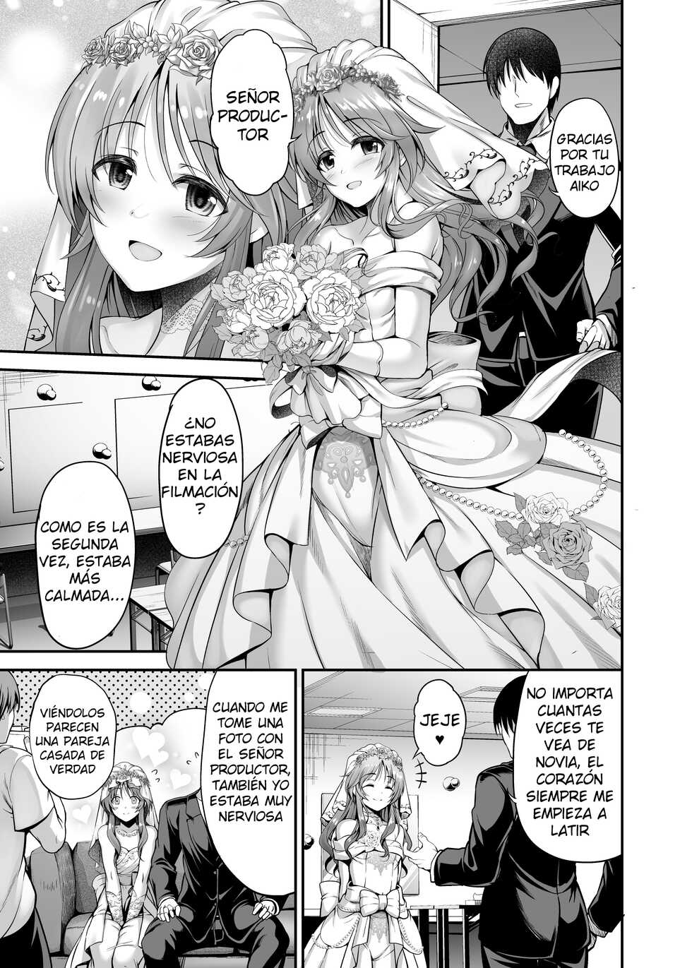 [listless time (ment)] Aiko to Hitobanjuu Ai o Chikau Hon (THE iDOLM@STER CINDERELLA GIRLS) [Spanish] [Digital] - Page 2