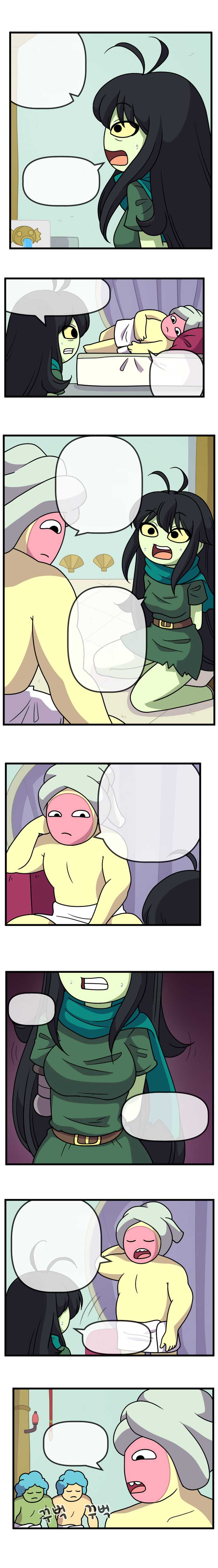 [WB] Adult Time 5 (Adventure Time) [Textless] - Page 4