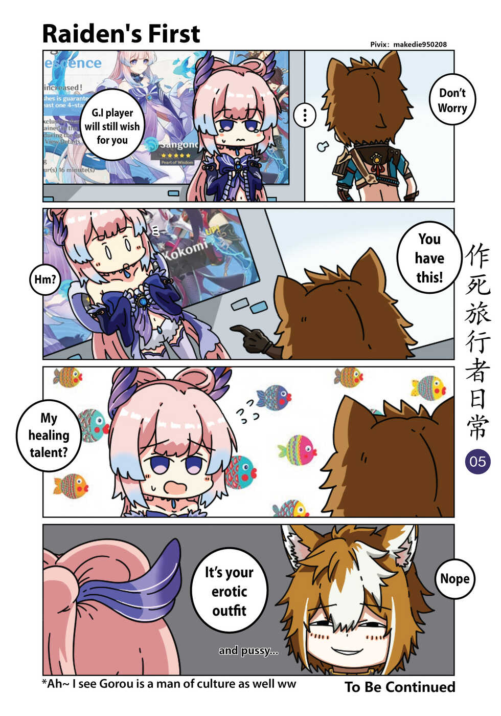 Makedie traveler daily life - Page 5