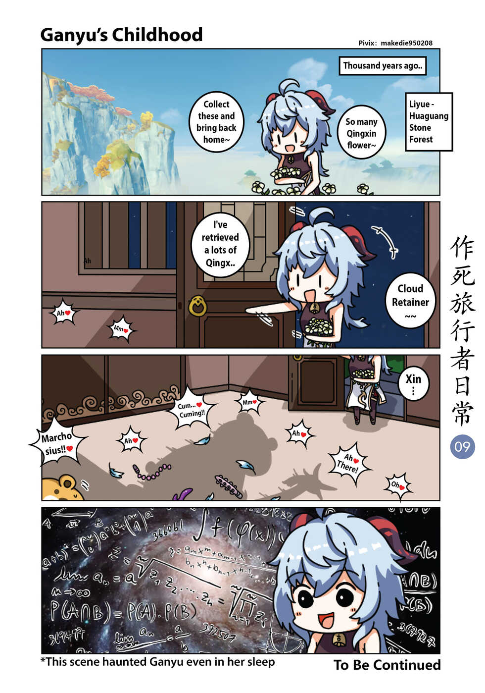 Makedie traveler daily life - Page 9