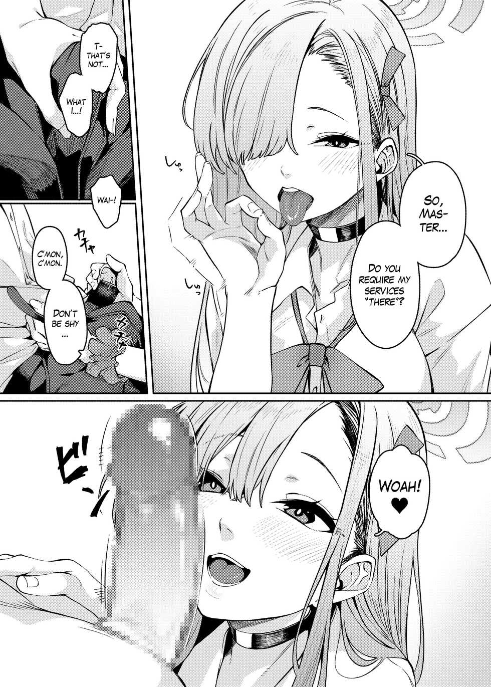 [Gensancha (Tsukuha)] Pink Archive [Hairy Version] (Blue Archive) [English] [The Blavatsky Project] - Page 5