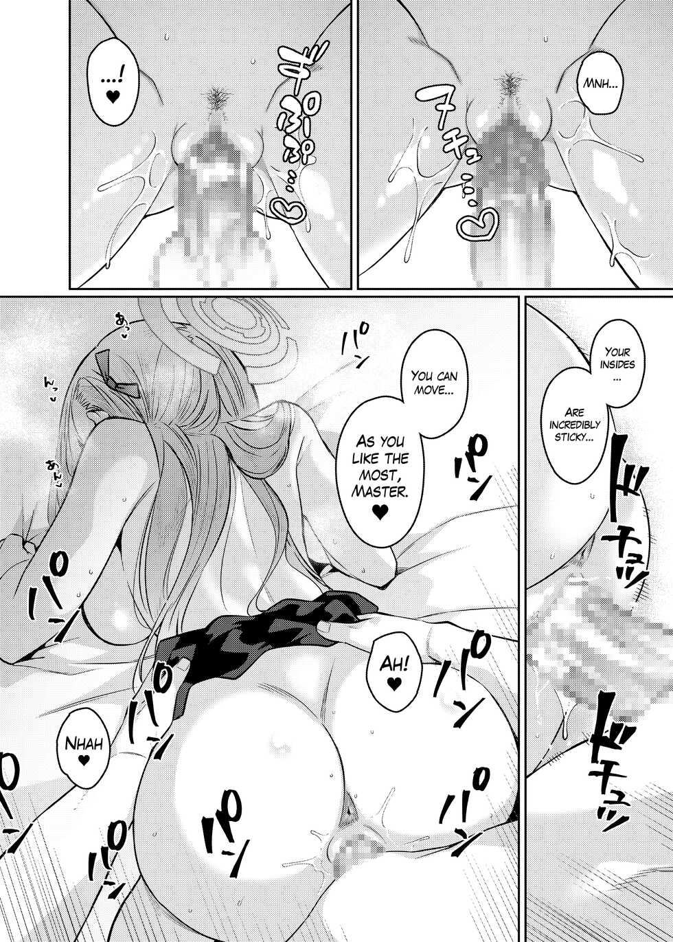 [Gensancha (Tsukuha)] Pink Archive [Hairy Version] (Blue Archive) [English] [The Blavatsky Project] - Page 14