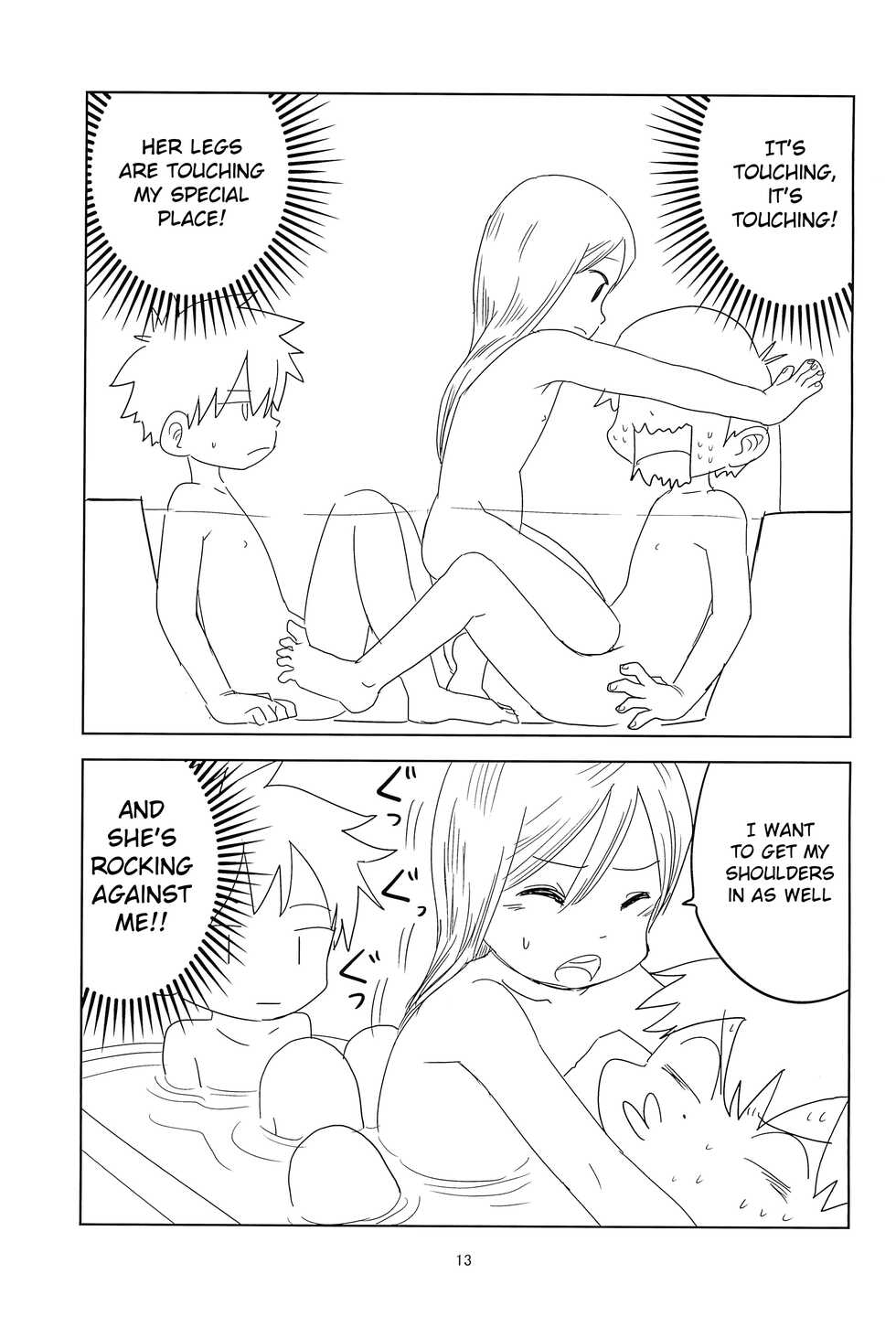 (SC69) [Pero (Mesotane)] Loli Shota-kuns Hogure | Loli x Shota unravelling [English] {Chin²} - Page 13