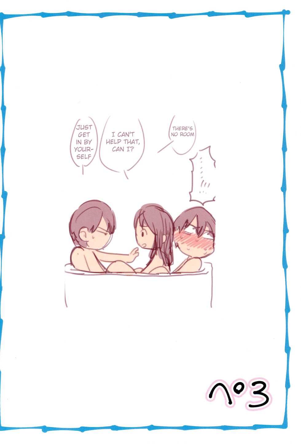 (SC69) [Pero (Mesotane)] Loli Shota-kuns Hogure | Loli x Shota unravelling [English] {Chin²} - Page 28