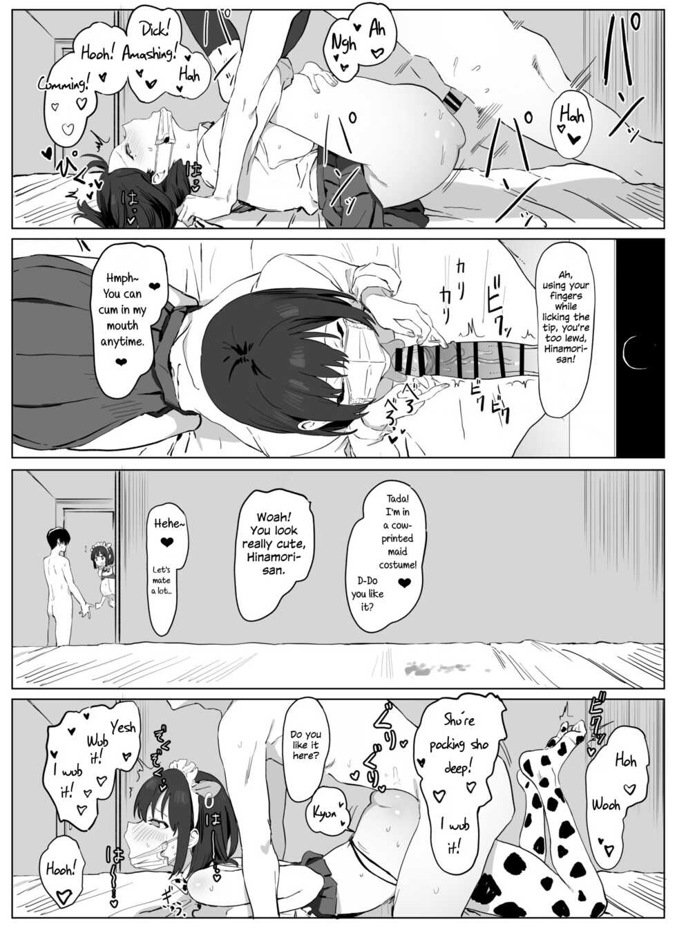 [Sakai] Seikoui Jisshuu! | Sexual Experimentation Practice! [English] [Rotten Youth Translations] - Page 29