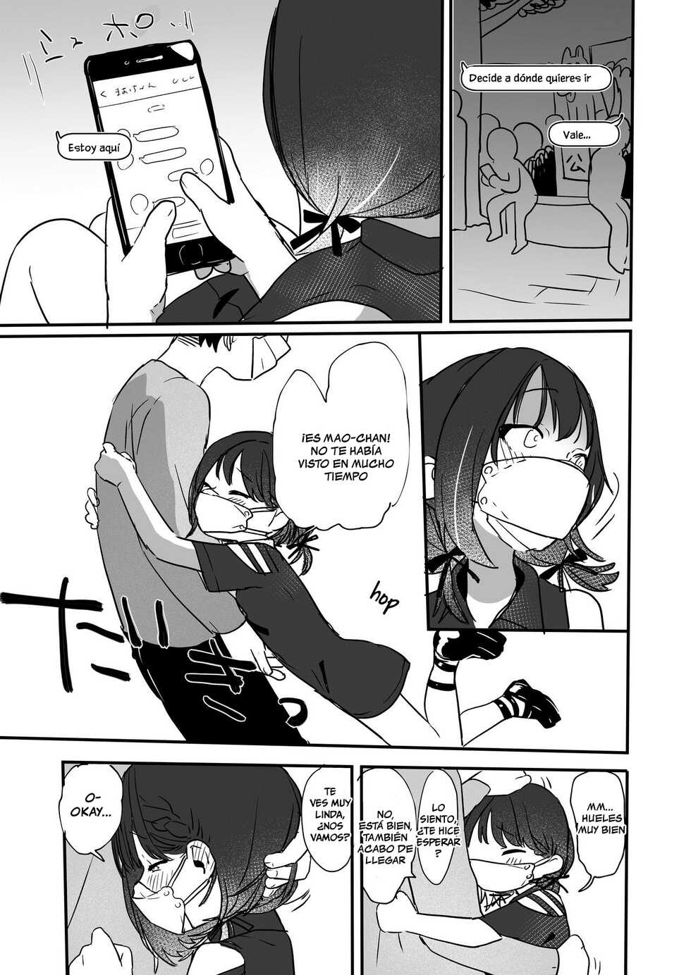 [Ushi Kousen] Sukipi no Chinpo Shika Katan | La Polla de mi Amado Novio Siempre Gana [Español] [Chunchunmaru Translations] [Digital] - Page 2