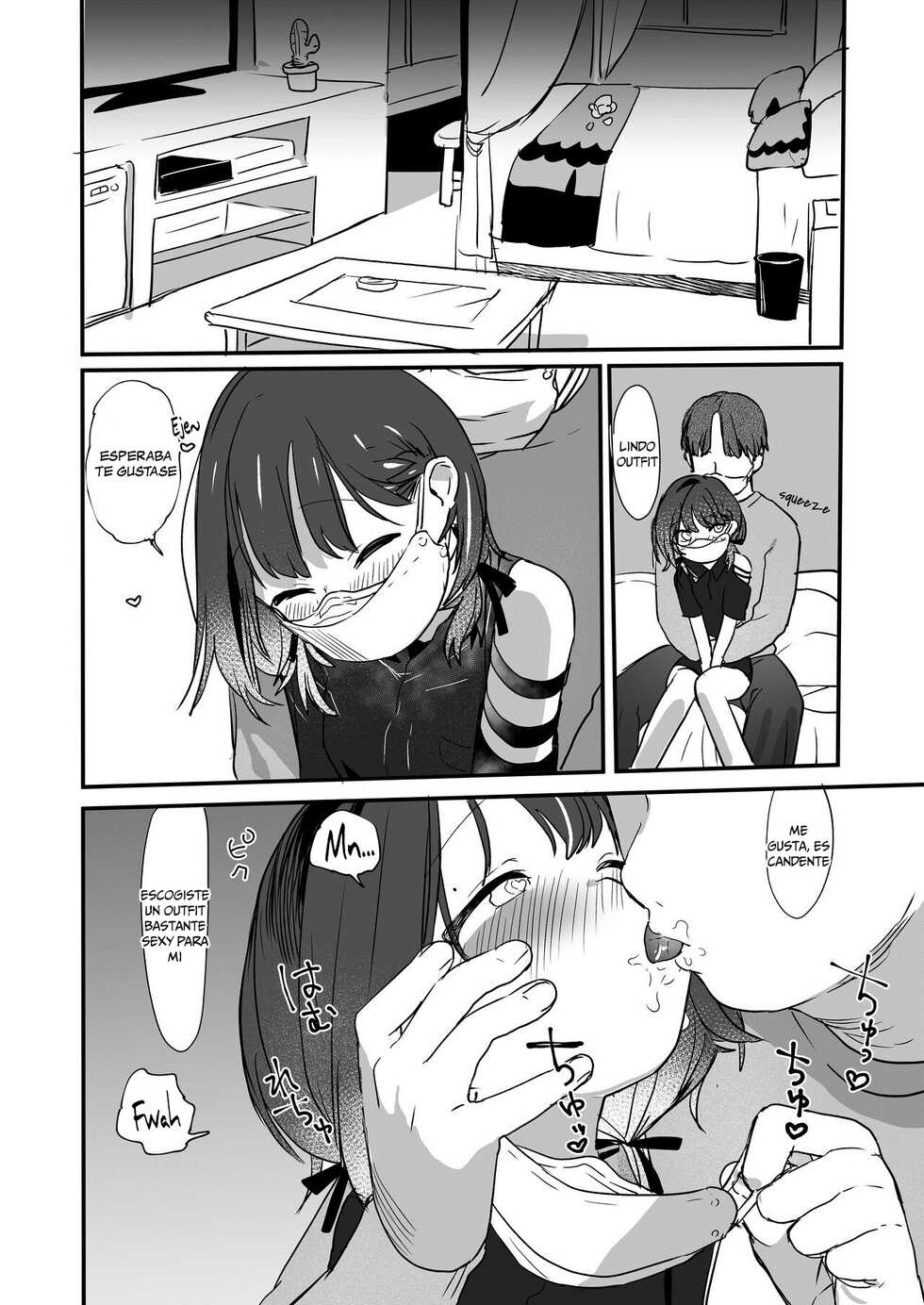 [Ushi Kousen] Sukipi no Chinpo Shika Katan | La Polla de mi Amado Novio Siempre Gana [Español] [Chunchunmaru Translations] [Digital] - Page 3