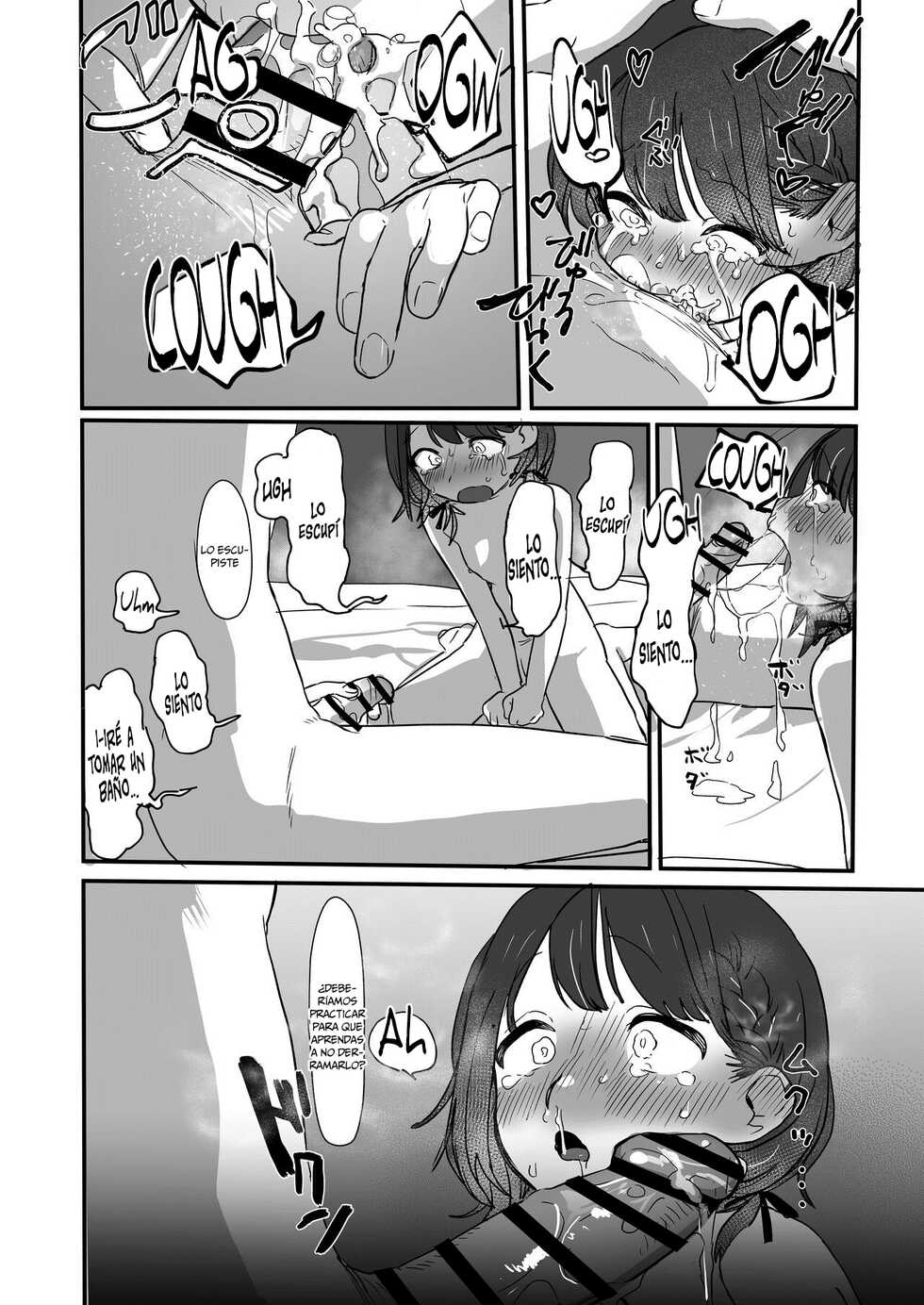 [Ushi Kousen] Sukipi no Chinpo Shika Katan | La Polla de mi Amado Novio Siempre Gana [Español] [Chunchunmaru Translations] [Digital] - Page 15