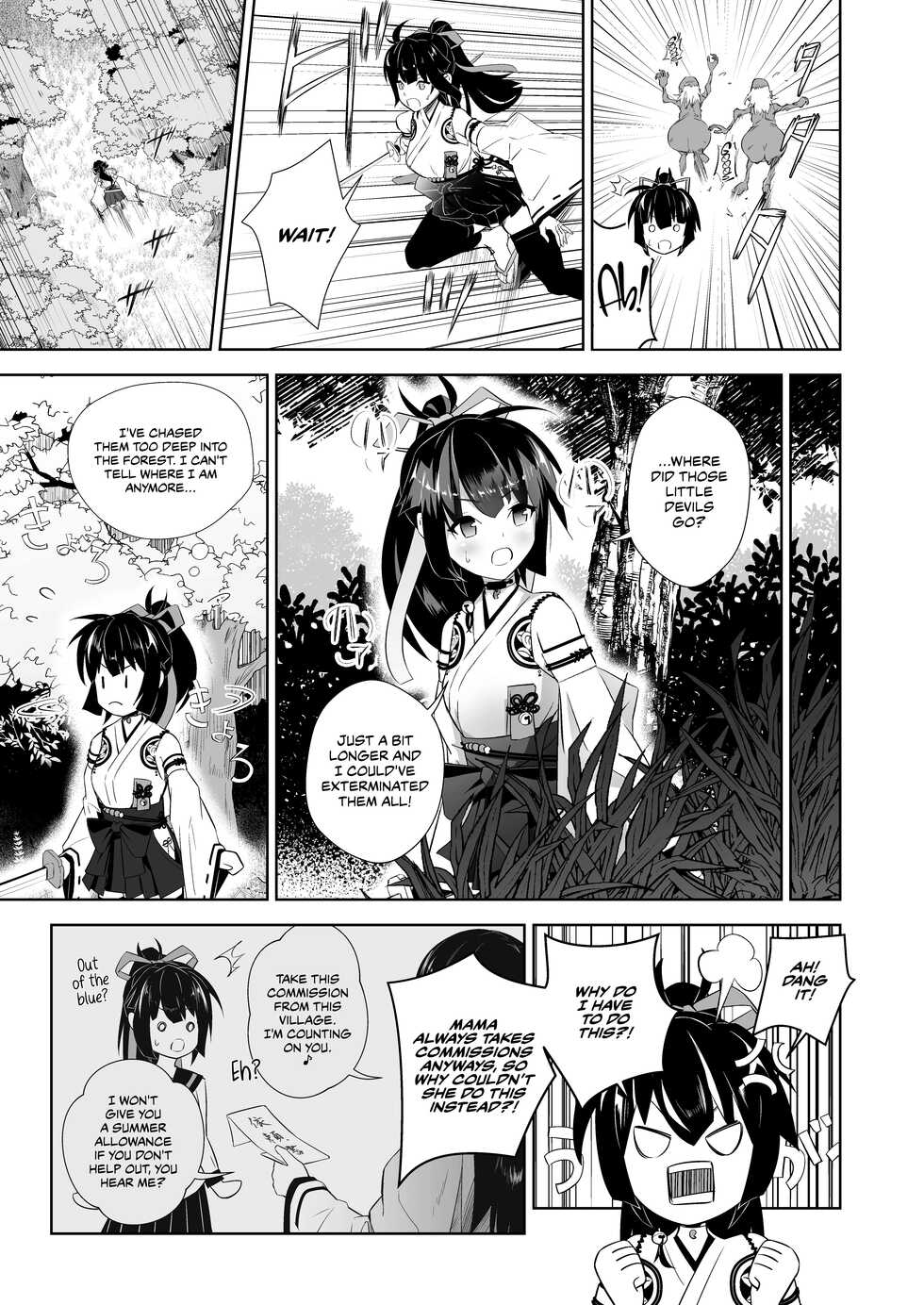 [Poison (Rabbit Room)] Mikogami-Sama -THE BADEND- [English] [CulturedCommissions] [Digital] - Page 5
