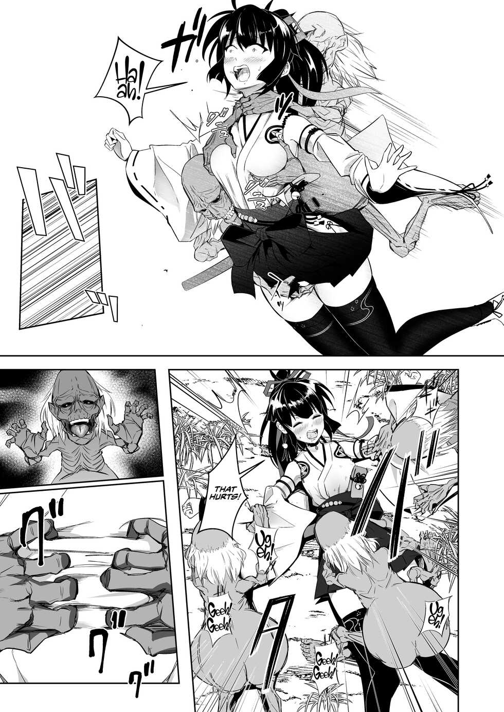[Poison (Rabbit Room)] Mikogami-Sama -THE BADEND- [English] [CulturedCommissions] [Digital] - Page 9
