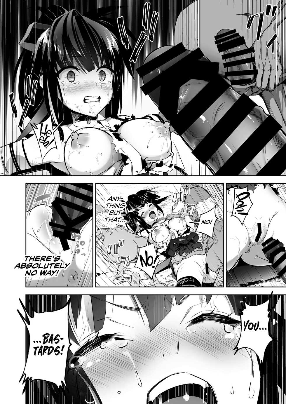 [Poison (Rabbit Room)] Mikogami-Sama -THE BADEND- [English] [CulturedCommissions] [Digital] - Page 14