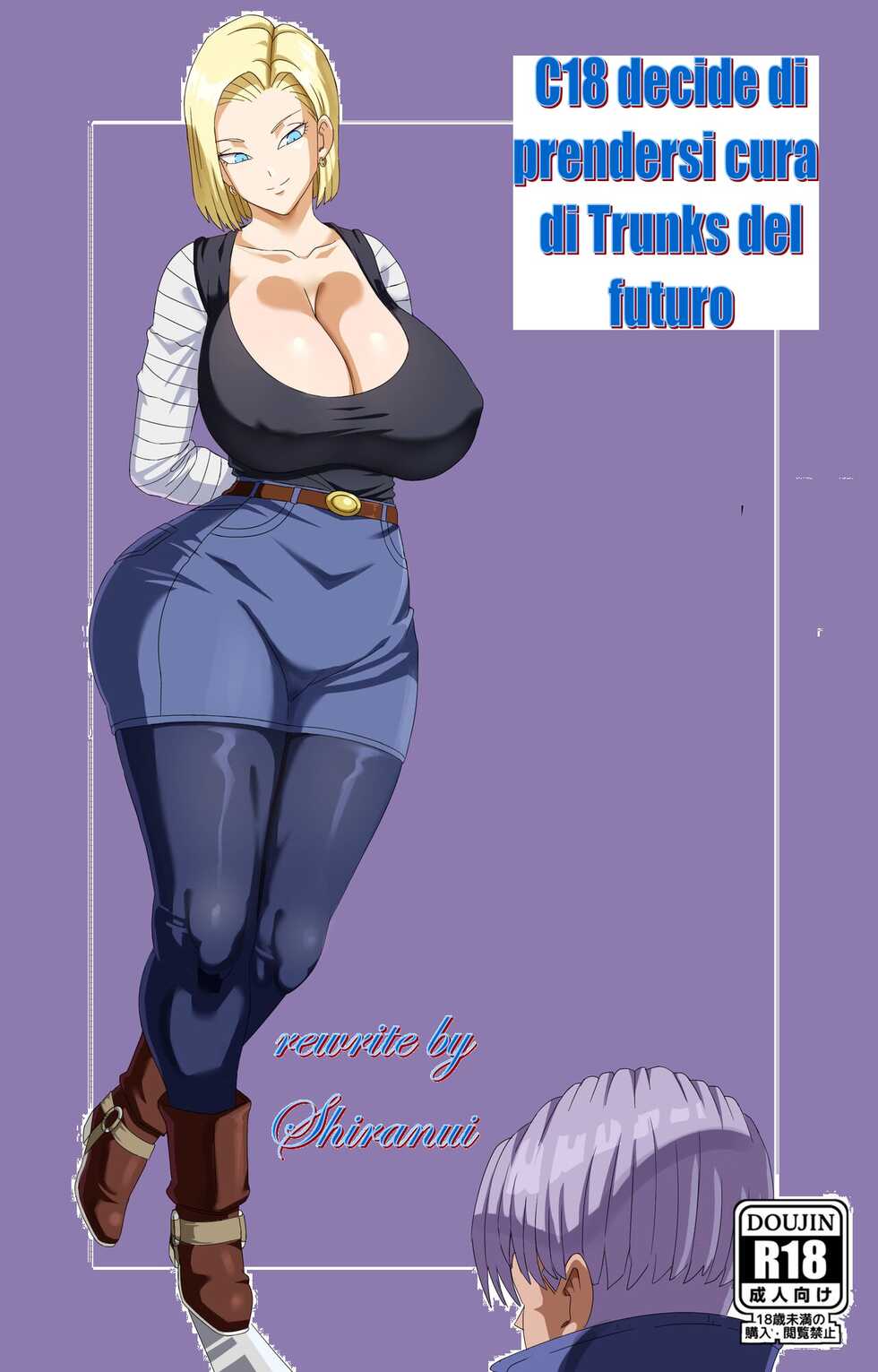 c18 si prende cura di trunks del futuro - Page 1