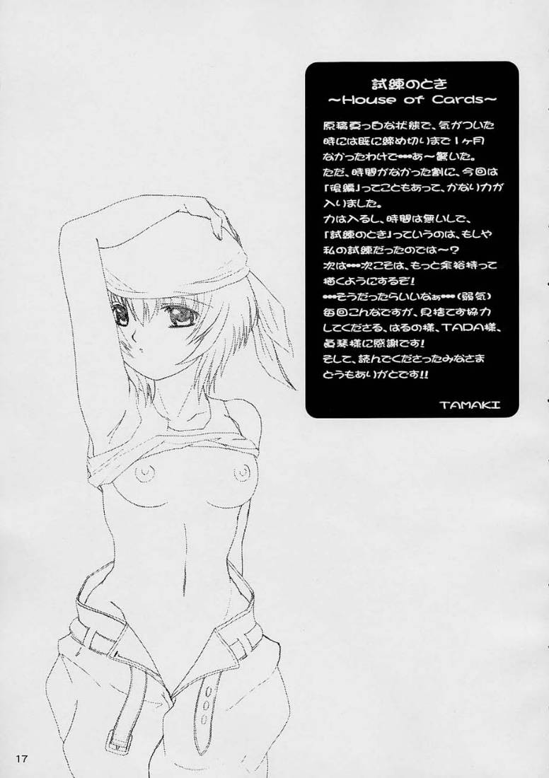 (CR30) [SEARCH & DESTROY (TAMAKI)] DAZE 6 (Angelic Layer) - Page 16