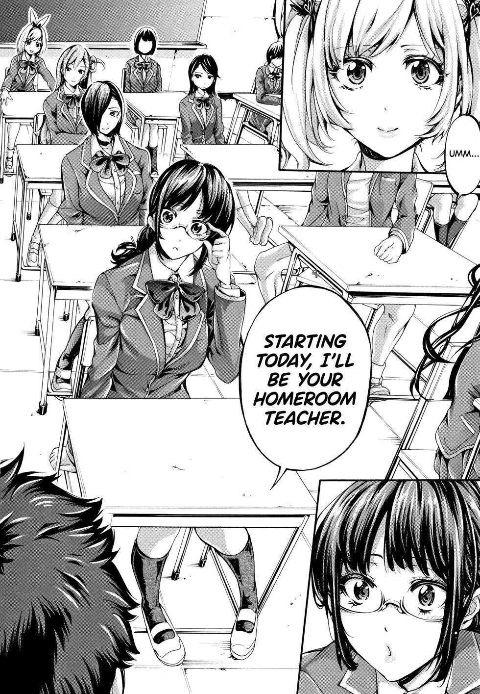 [Brother Pierrot] Bukatsu Shoujo Paradise ~ Asekkaki no Tenshi-tachi ~ Ch.1-4 [English] [biribiri] - Page 7