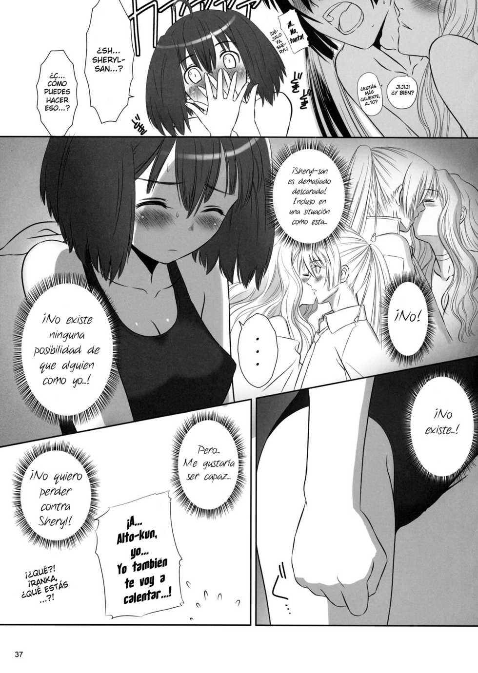 (C74) [T2 ART WORKS (Tony)] Nantoiu Deculture! | What a Deculture! (Various) [Spanish] - Page 35