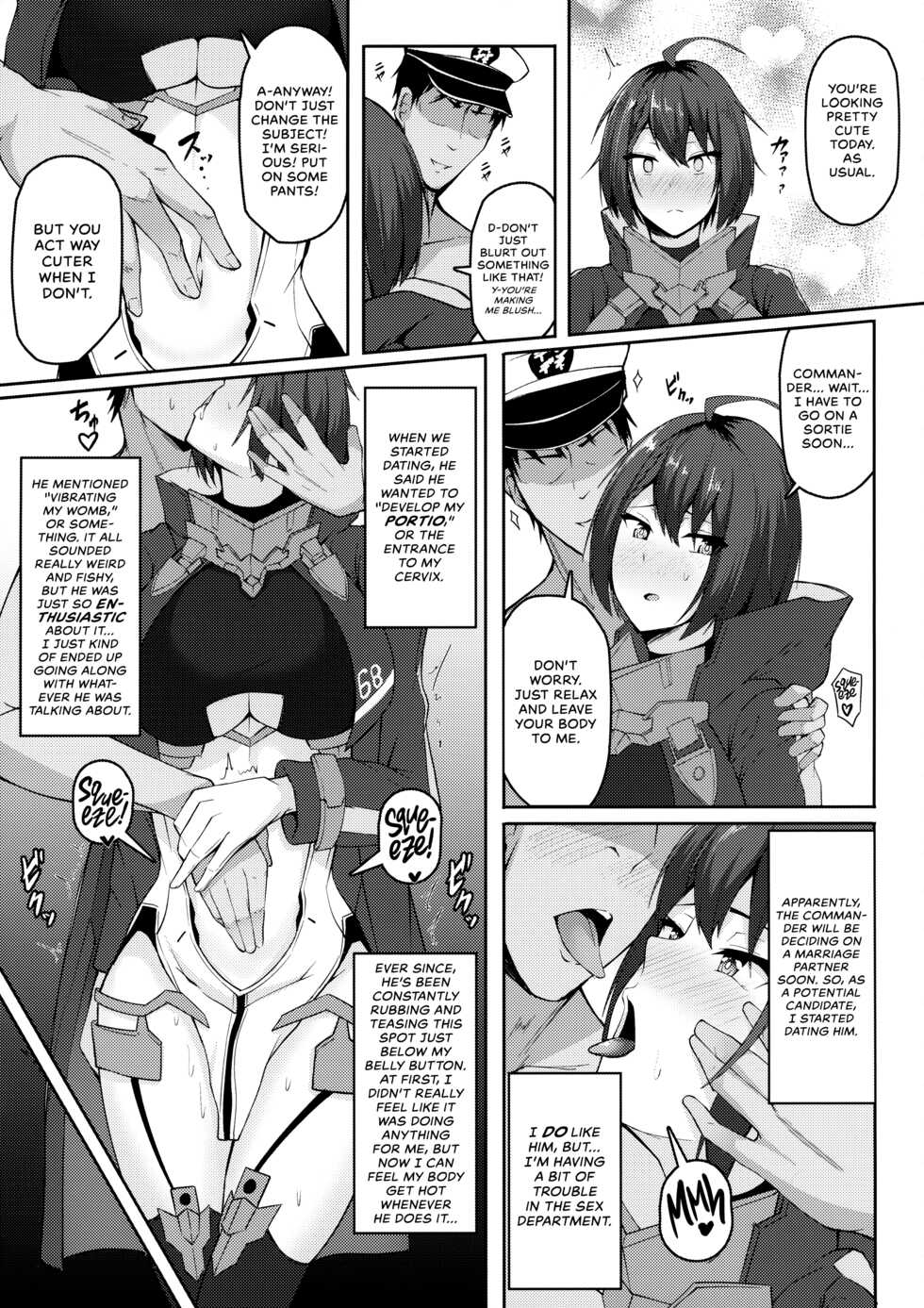 (AC2) [Cyclosabakan (Sabakan)] Baltimore's Cervical Retrofit (Azur Lane) [English] [head empty] - Page 7