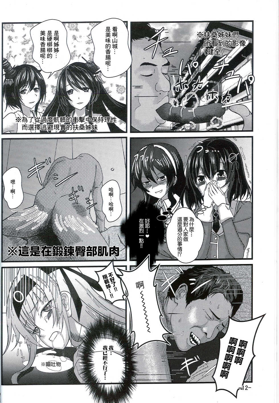 (Houraigekisen! Yo-i! 28Senme) [CocooN] KanColle x Inmu Kanzenban (Kantai Collection -KanColle-, Manatsu no Yo no Inmu)[chinese]【基德漢化組】 - Page 13