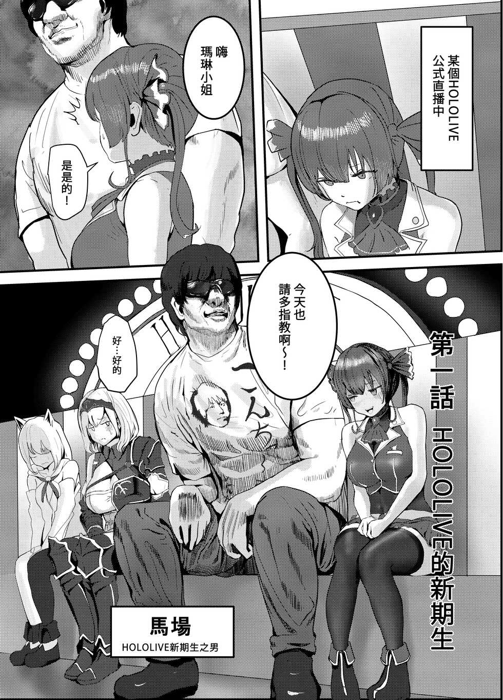 [Team Hydreigon (Masaki Goto's Ambition)] Naya, Kono Vtuber!? 3 ~Moshimo, Hololive 7-kisei Zenin ga Otoko dattara!?~ | 啥啊，這個Vtuber！？3~如果說HOLOLIOE的七期生都是男人的話！？~ (Houshou Marine, Shirogane Noel, Shirakami Fubuki) [Digital] [Chinese] [禁漫漢化組] - Page 6