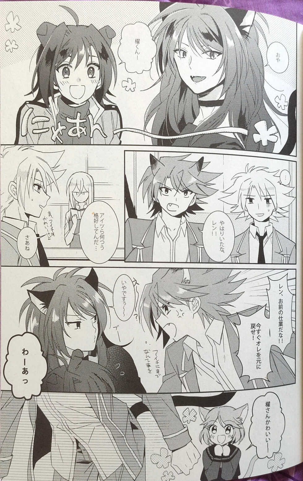 (Stand Up! 9) [4DIP (Tarte)] NEKONIMATATABI (Cardfight!! Vanguard) - Page 4