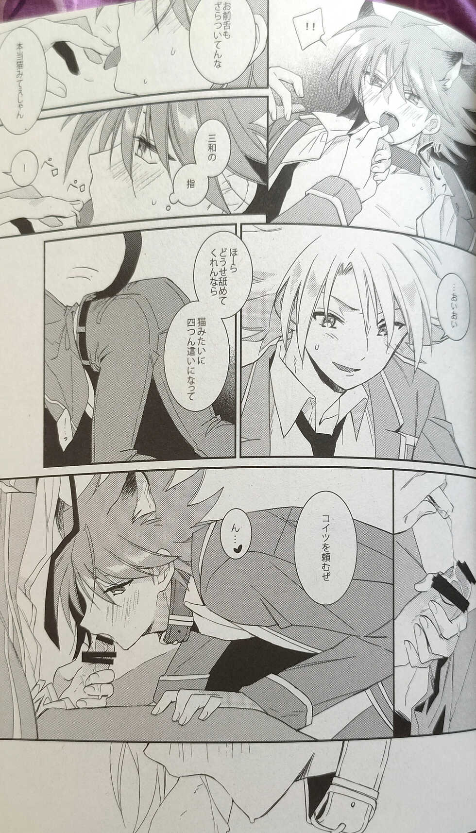 (Stand Up! 9) [4DIP (Tarte)] NEKONIMATATABI (Cardfight!! Vanguard) - Page 12