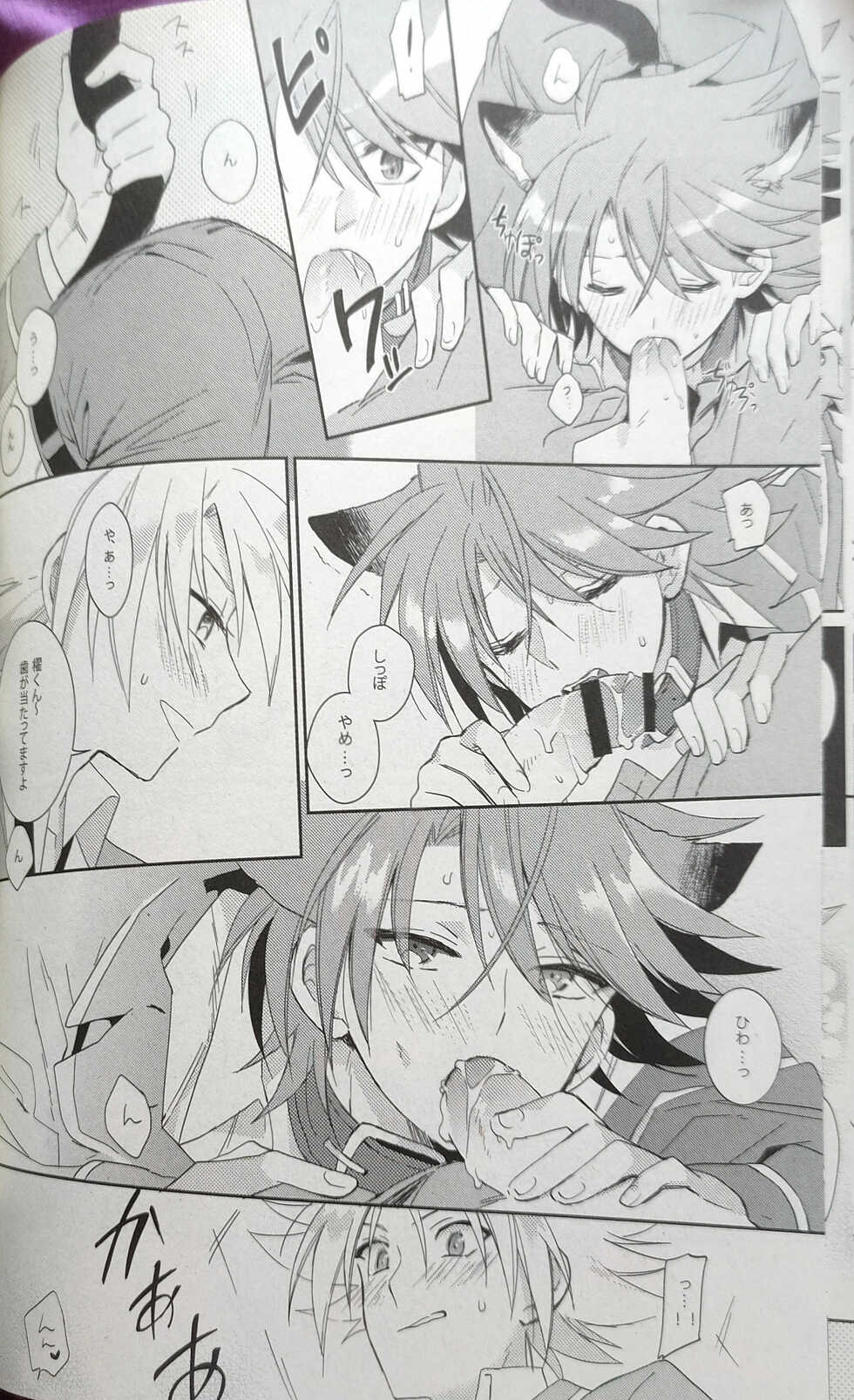 (Stand Up! 9) [4DIP (Tarte)] NEKONIMATATABI (Cardfight!! Vanguard) - Page 13