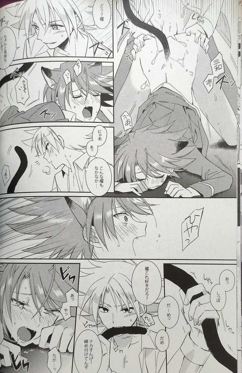 (Stand Up! 9) [4DIP (Tarte)] NEKONIMATATABI (Cardfight!! Vanguard) - Page 17