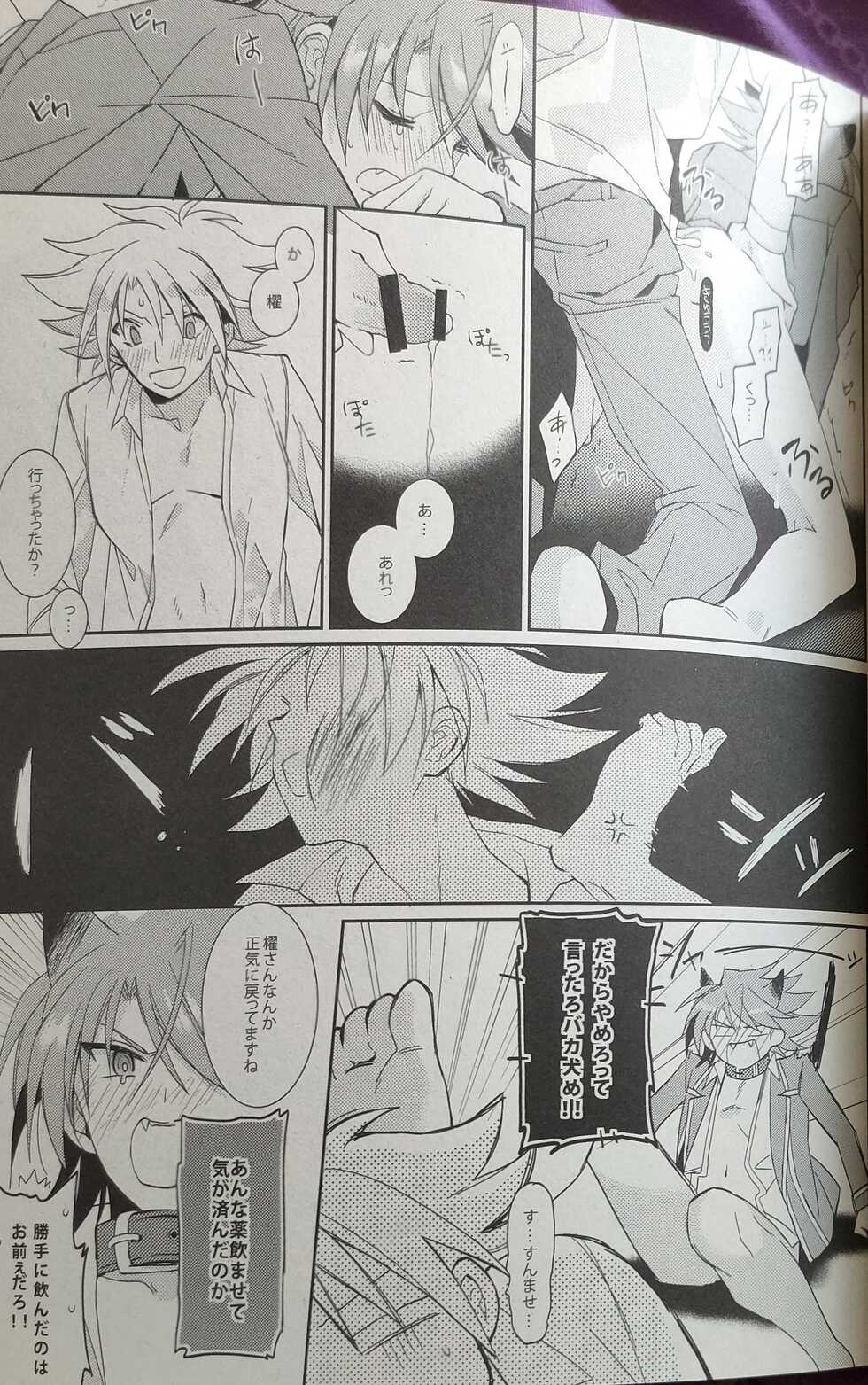 (Stand Up! 9) [4DIP (Tarte)] NEKONIMATATABI (Cardfight!! Vanguard) - Page 18