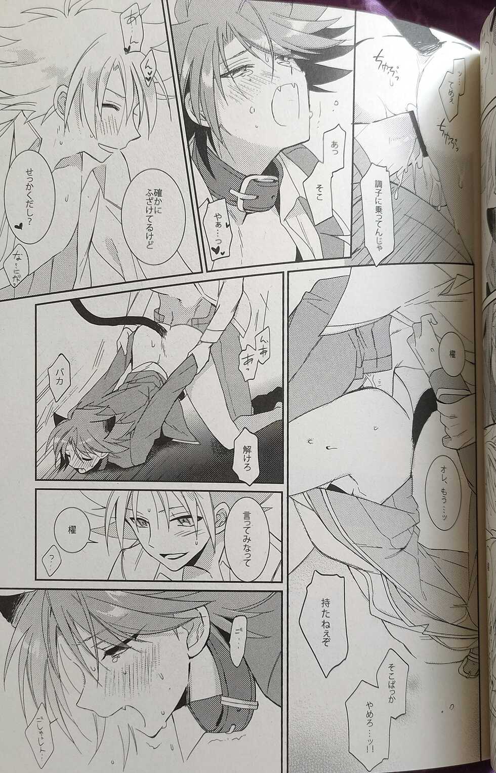 (Stand Up! 9) [4DIP (Tarte)] NEKONIMATATABI (Cardfight!! Vanguard) - Page 22